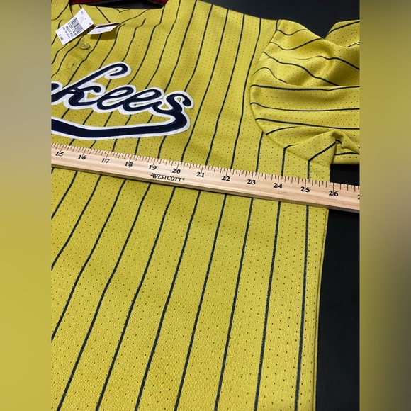 Vintage New York Yankees official mlb majestic baseball jersey made in USA - Picture 6 of 7